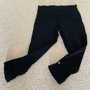 LuLulemon Running Capri leggings